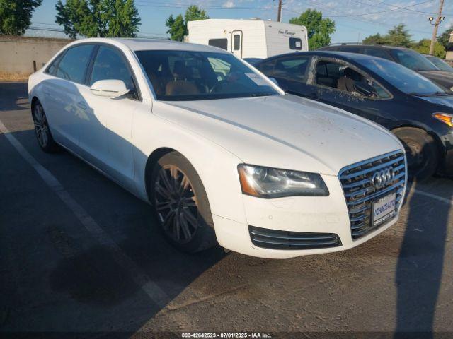  Salvage Audi A8