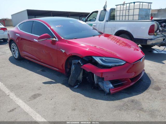  Salvage Tesla Model S