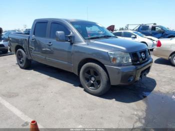  Salvage Nissan Titan