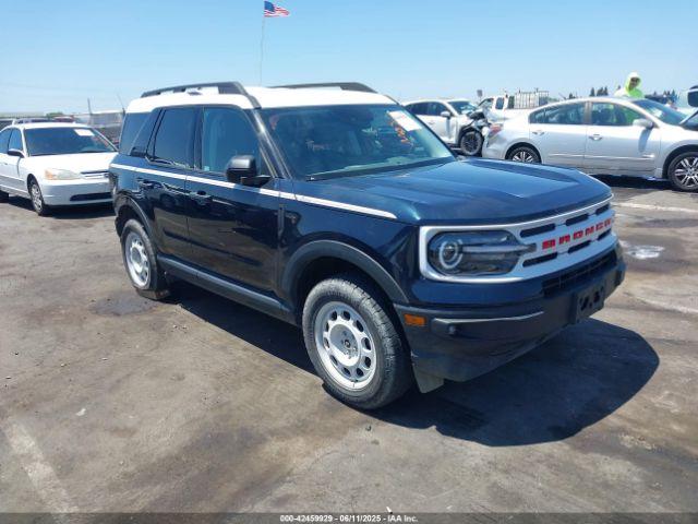  Salvage Ford Bronco