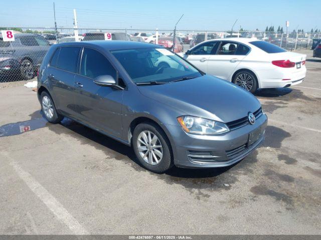  Salvage Volkswagen Golf