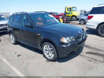  Salvage BMW X Series