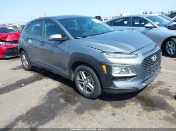  Salvage Hyundai KONA