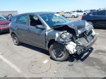  Salvage Toyota Matrix