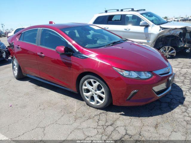  Salvage Chevrolet Volt