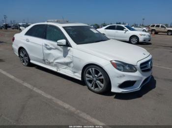  Salvage Mercedes-Benz E-Class