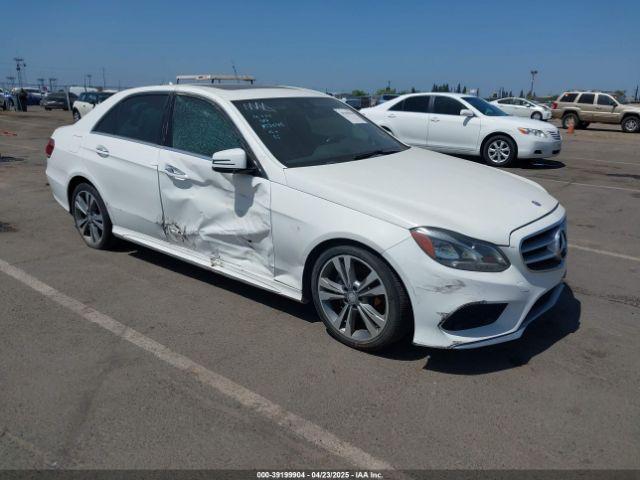  Salvage Mercedes-Benz E-Class