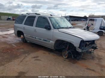  Salvage GMC Yukon