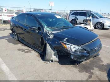  Salvage Subaru Impreza