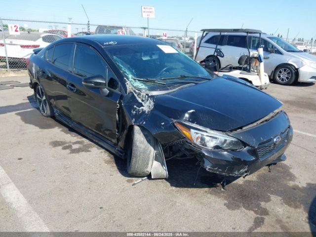  Salvage Subaru Impreza