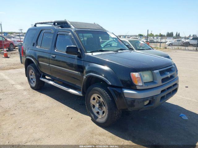  Salvage Nissan Xterra