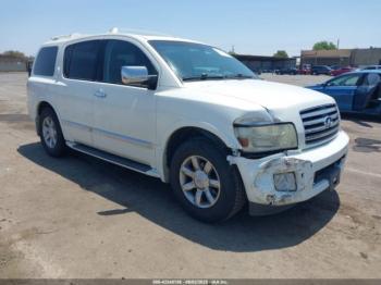  Salvage INFINITI Qx