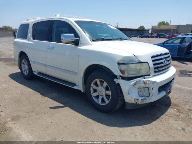  Salvage INFINITI Qx