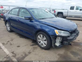  Salvage Volkswagen Jetta