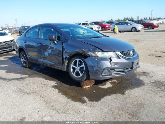  Salvage Honda Civic
