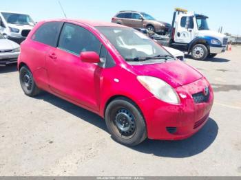 Salvage Toyota Yaris