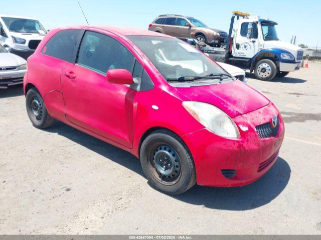  Salvage Toyota Yaris
