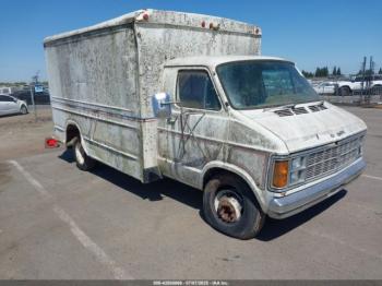  Salvage Dodge Van