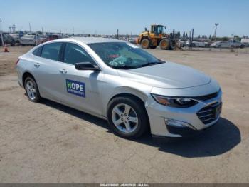  Salvage Chevrolet Malibu
