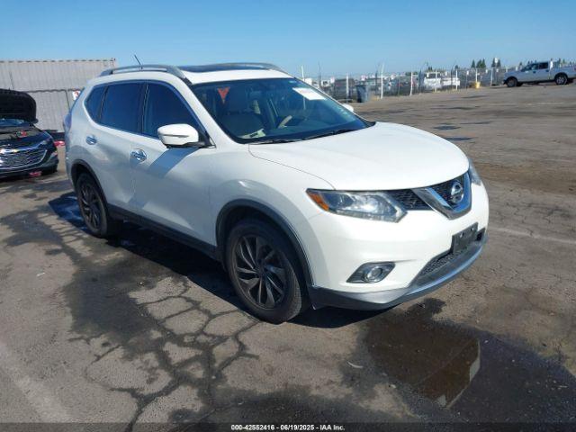  Salvage Nissan Rogue