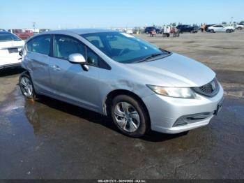  Salvage Honda Civic