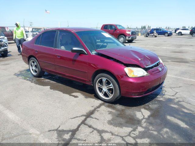  Salvage Honda Civic
