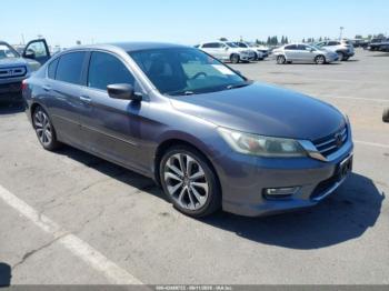  Salvage Honda Accord