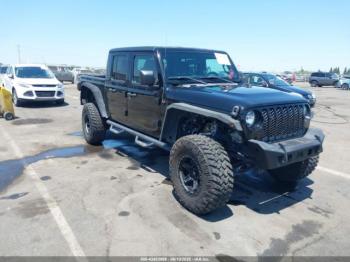  Salvage Jeep Gladiator