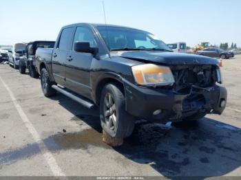  Salvage Nissan Titan