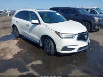  Salvage Acura MDX