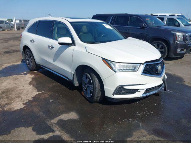  Salvage Acura MDX