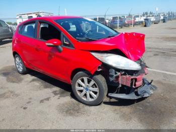 Salvage Ford Fiesta