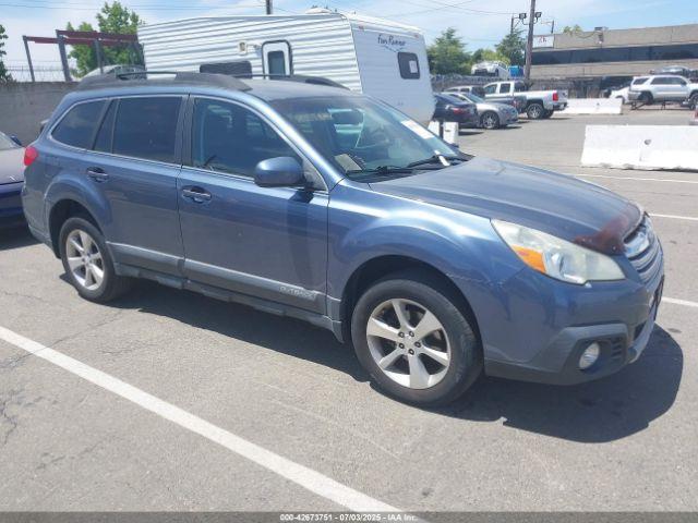  Salvage Subaru Outback