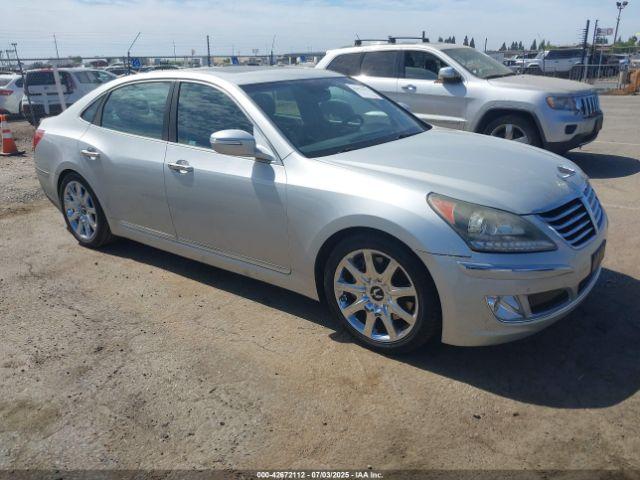  Salvage Hyundai Equus