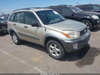  Salvage Toyota RAV4