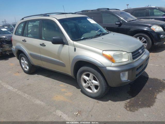  Salvage Toyota RAV4