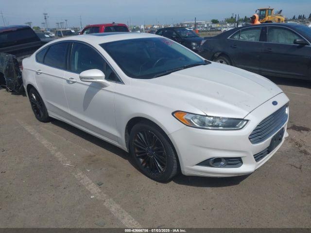  Salvage Ford Fusion
