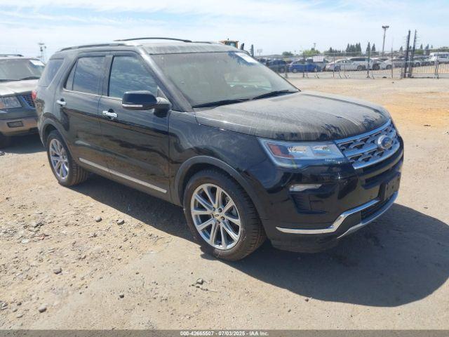  Salvage Ford Explorer