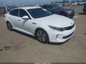  Salvage Kia Optima