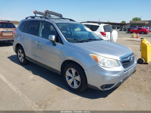 Salvage Subaru Forester