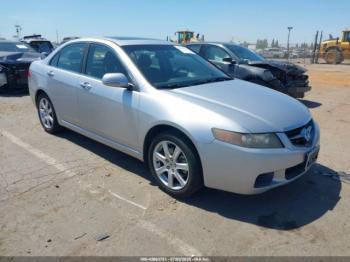  Salvage Acura TSX