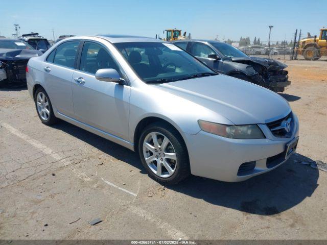  Salvage Acura TSX