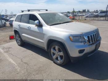  Salvage Jeep Grand Cherokee