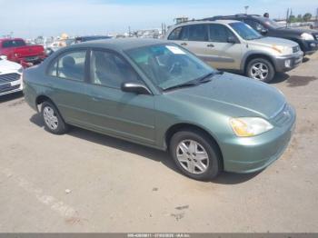  Salvage Honda Civic