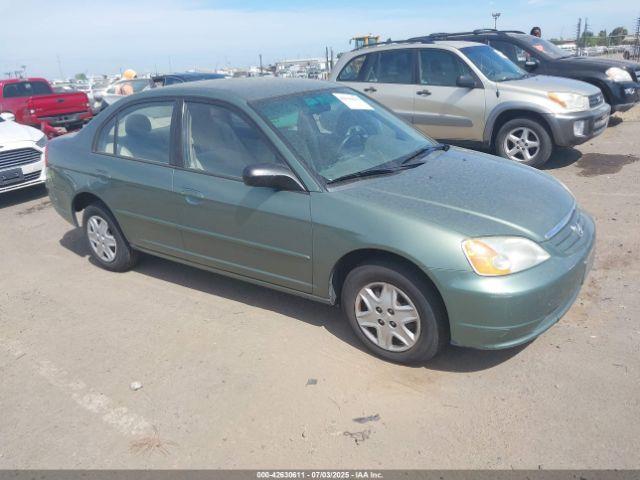  Salvage Honda Civic