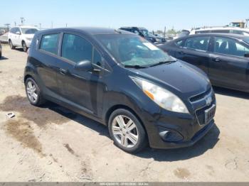  Salvage Chevrolet Spark