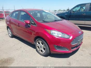  Salvage Ford Fiesta