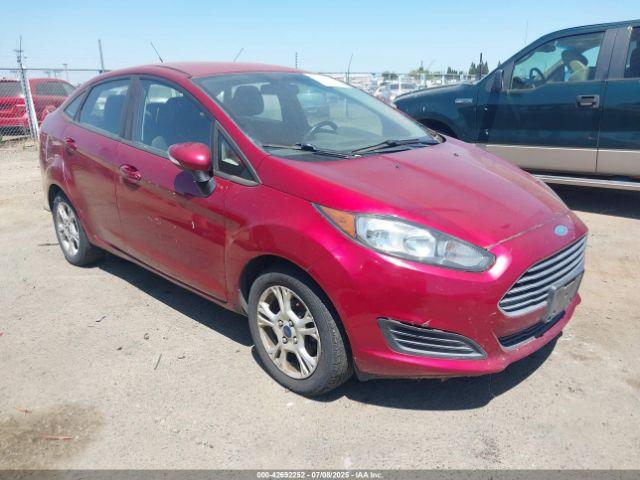 Salvage Ford Fiesta