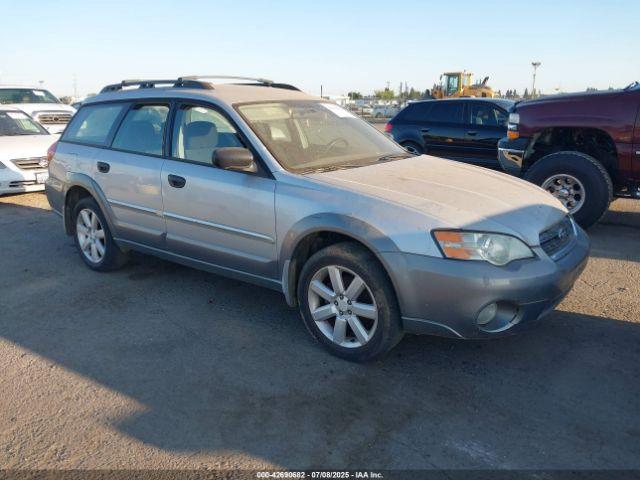  Salvage Subaru Outback