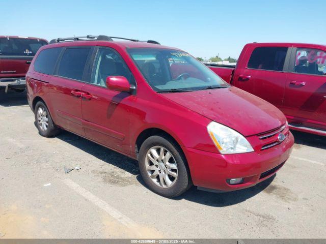  Salvage Kia Sedona